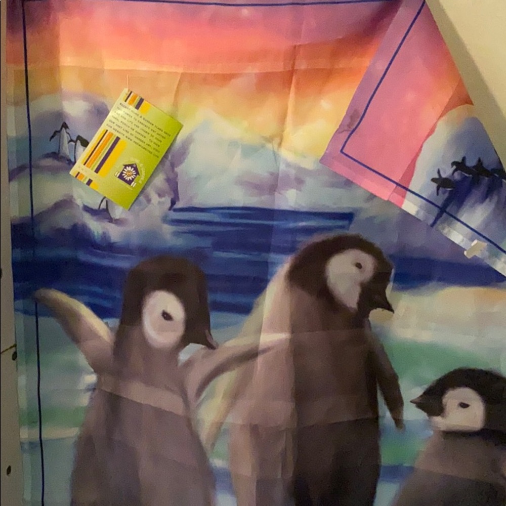 Penguin flag